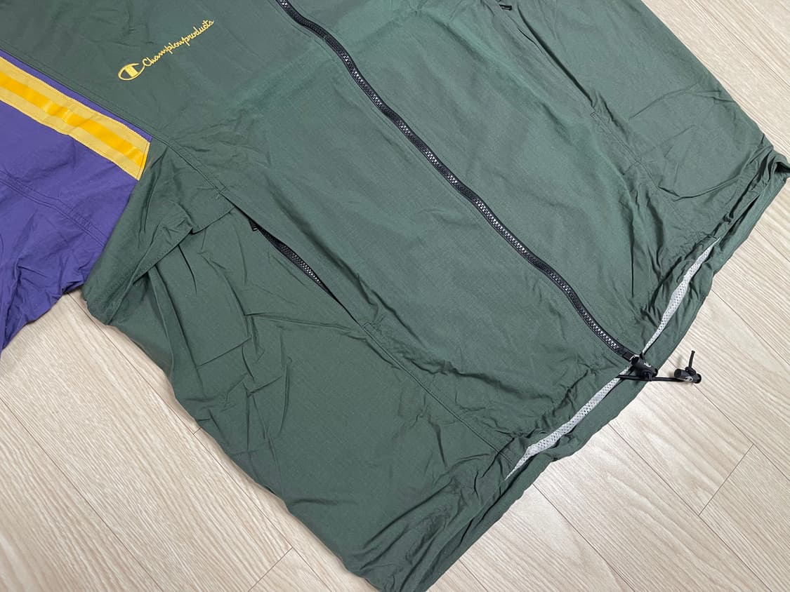 챔피온 90s USA 올드 나일론 자켓 3번 Champion OLD 상품이미지4