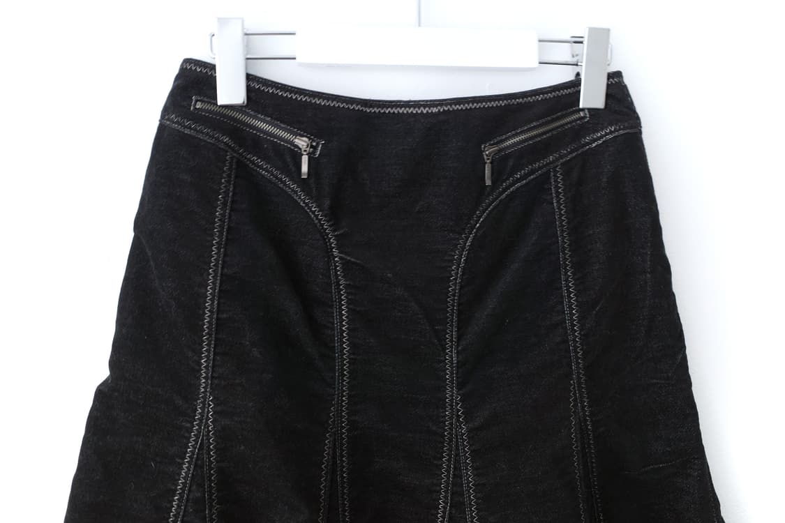 hiroko bis) stitch flared skirt 상품이미지3