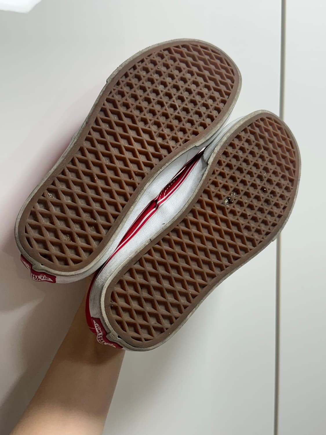 반스 어센틱 레드 운동화 상품이미지2