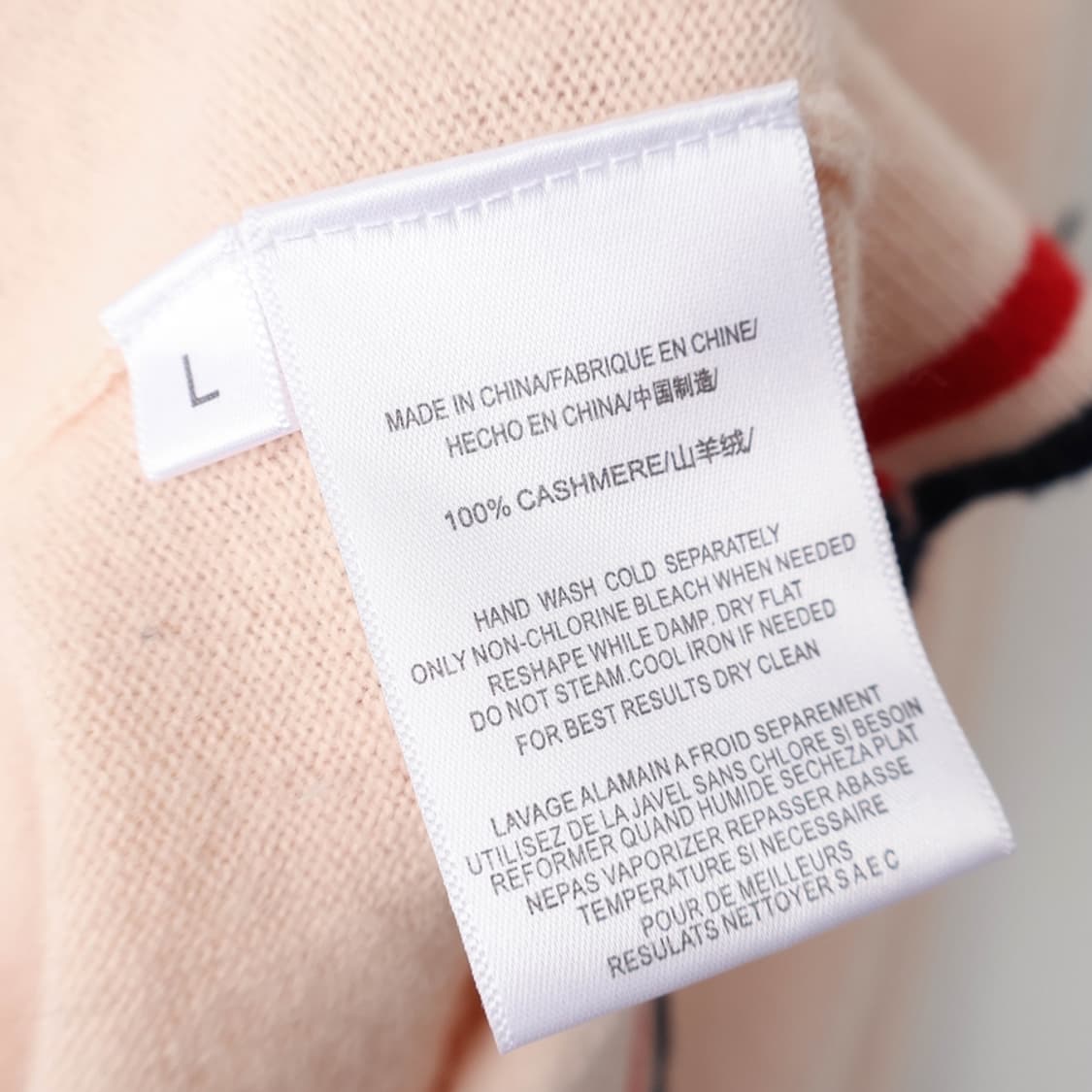 66/캐시미어100 니트 후드 집업 상품이미지7