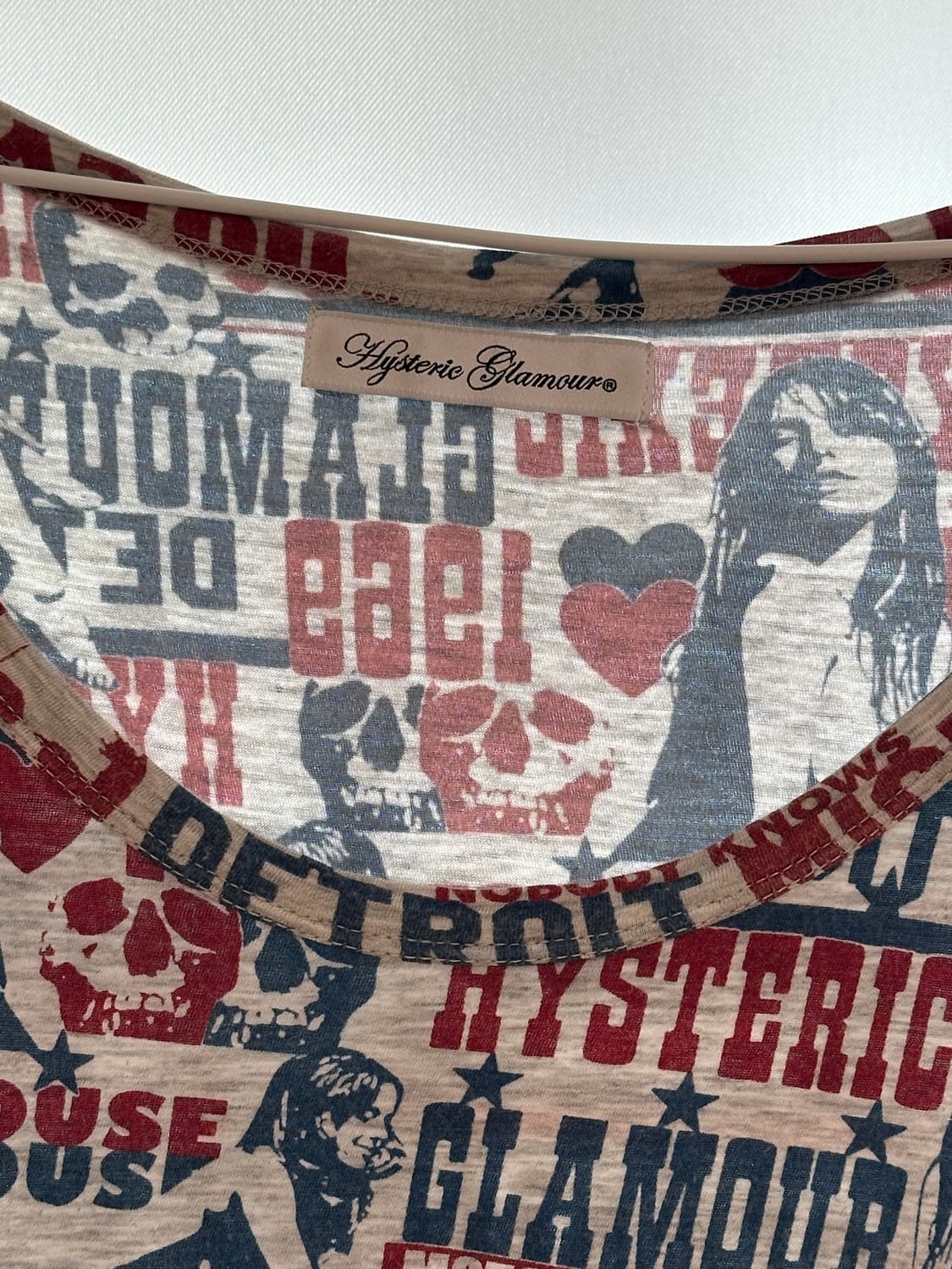 히스테릭 글래머 티셔츠 상품이미지5