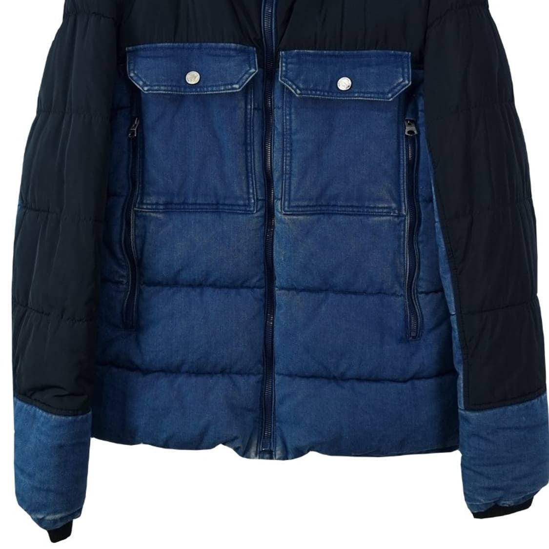 [자라] 데님 라이더 패딩 M18833 상품이미지5