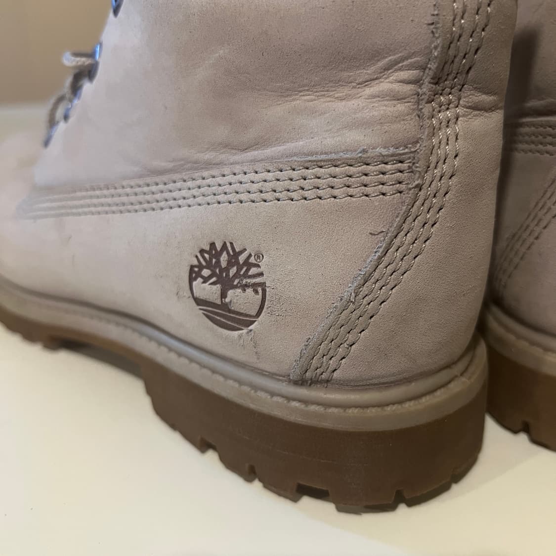 팀버랜드 6인치 프리미엄 워터프루프 라이트 그레이 상품이미지4