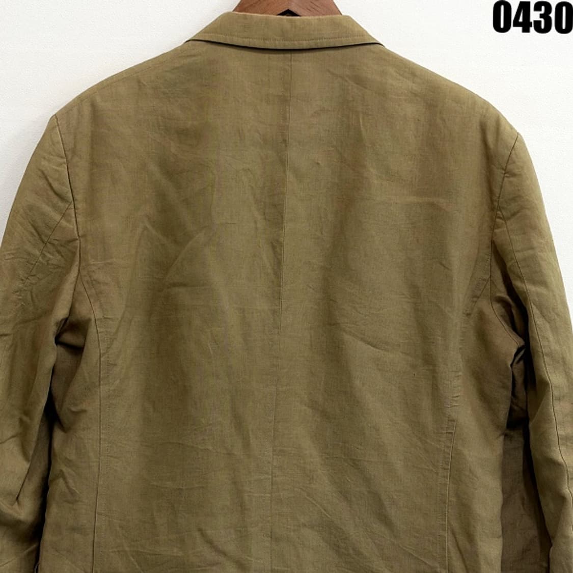 폴로 랄프로렌 린넨 혼방 블레이저 자켓 베이지 L 0430 상품이미지10