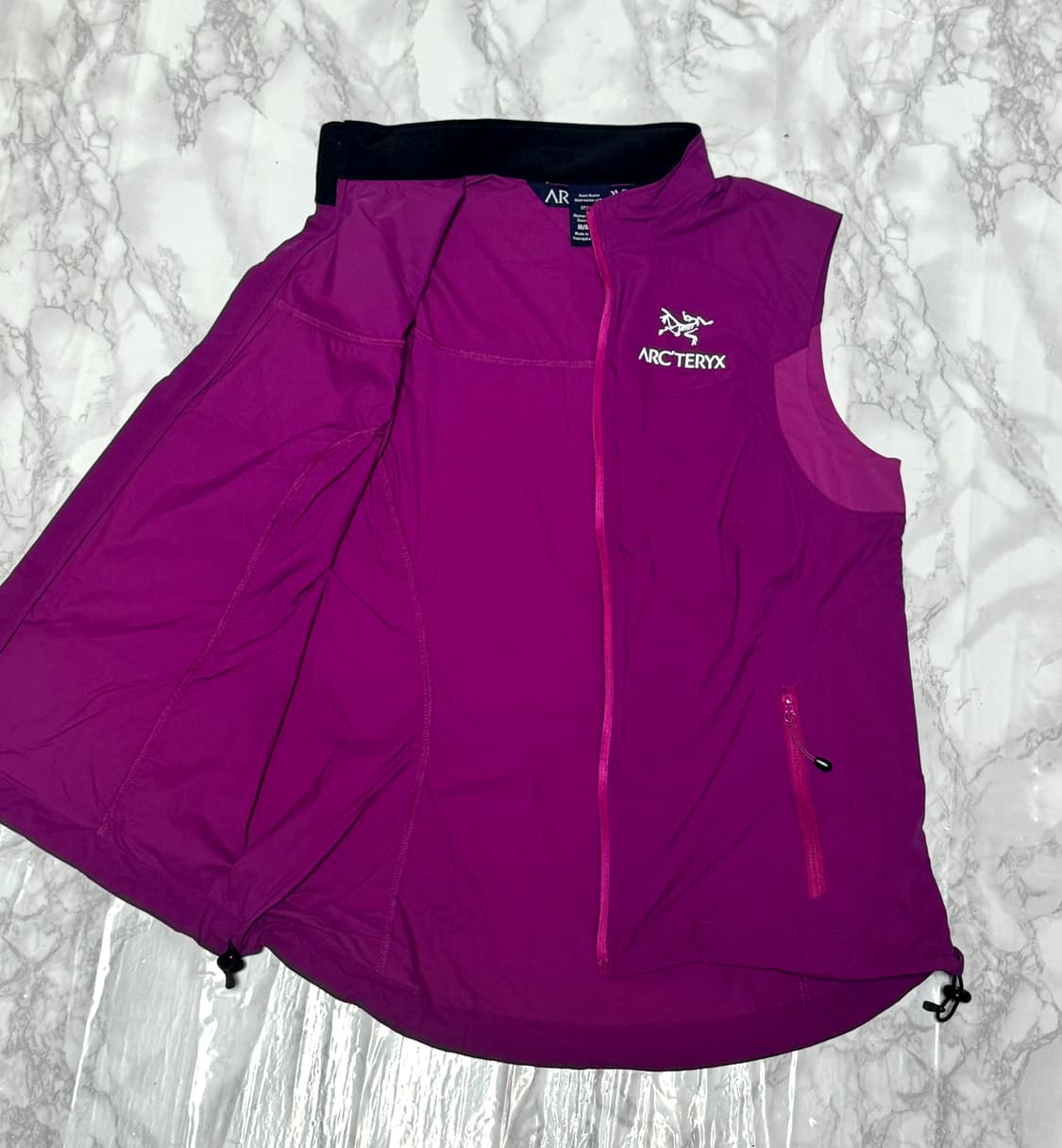 아크테릭스 바람막이 나일론 조끼 베스트 자켓 상품이미지4