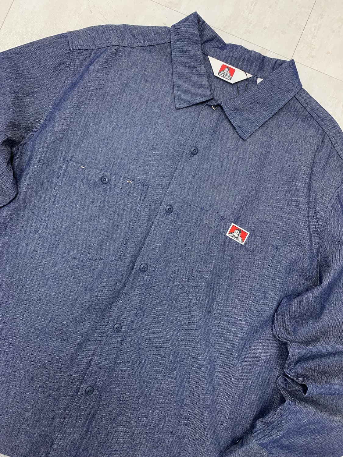 벤데이비슨 데님 셔츠 #637 상품이미지2