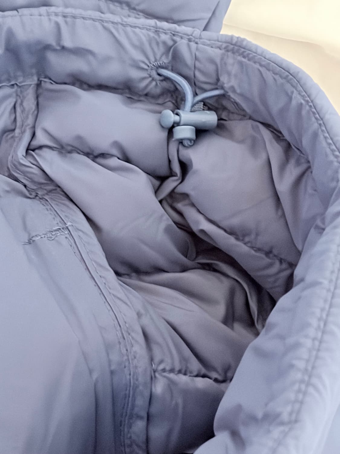 (105) 네파 경량패딩 소라색 상품이미지2