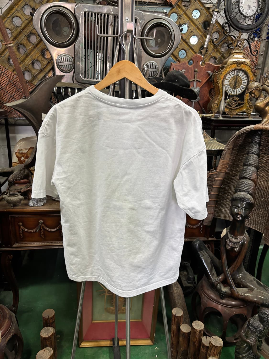 오니츠카 타이거 MEXICO 66 그래픽 오버사이즈 반팔 티셔츠 상품이미지4