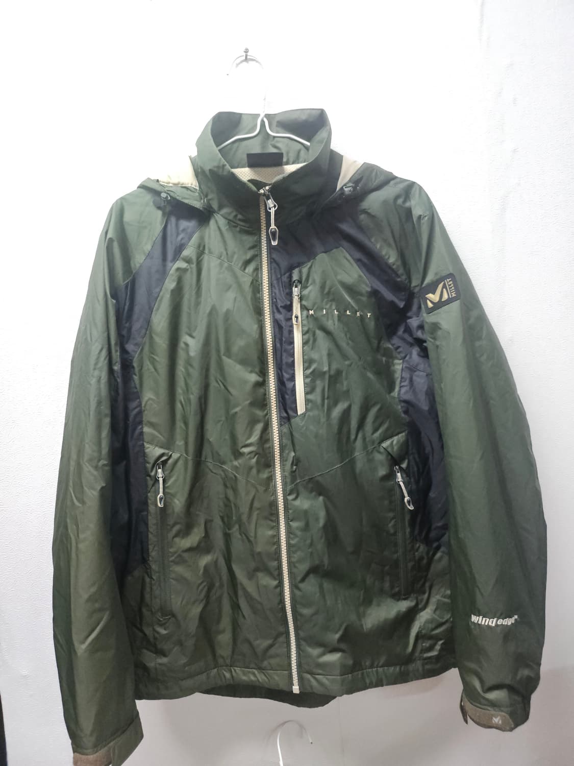 밀레(MILLET) H 윈드 자켓  95 상품이미지1