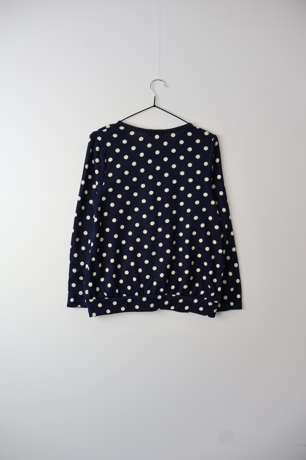 Theoria Navy Dotted Cardigans 상품이미지4