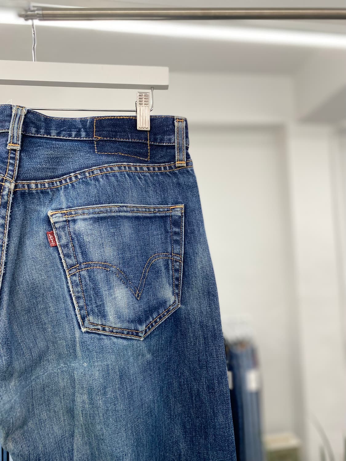 Levis501 90~00s SPAIN 32이즈 a5071 상품이미지6