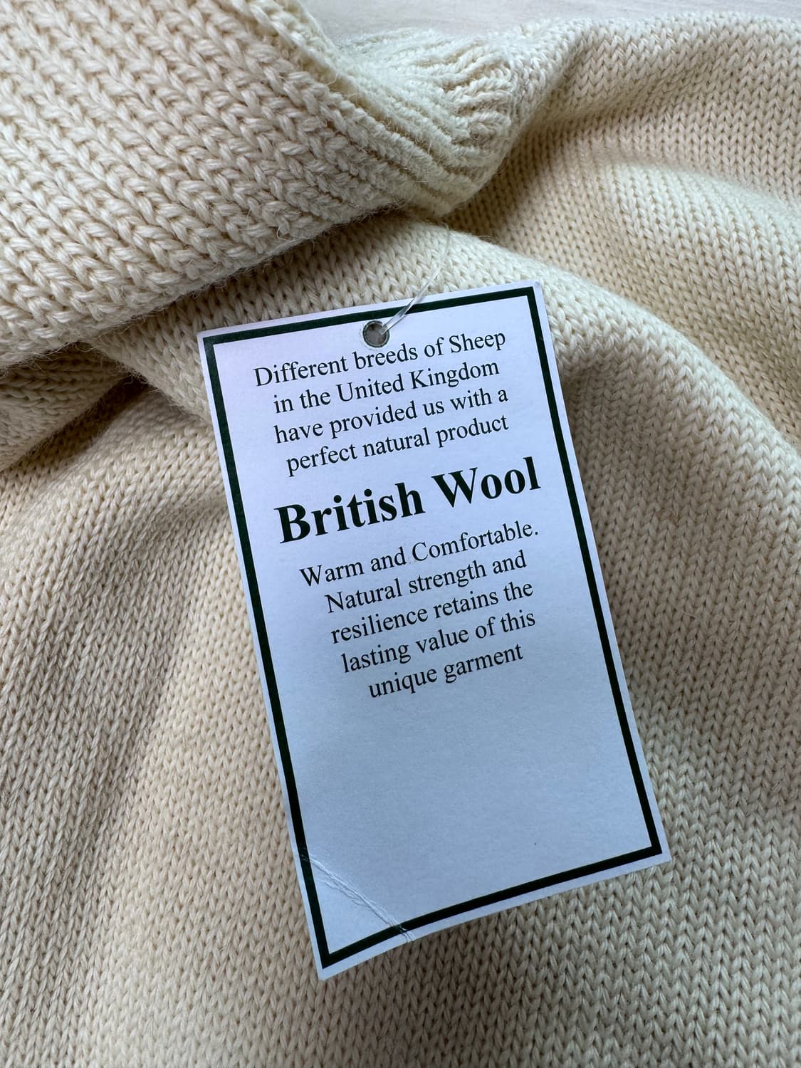 로얄 네이비 서브마리너 롤넥 영국  (택달린 새상품 미개봉 상품이미지9