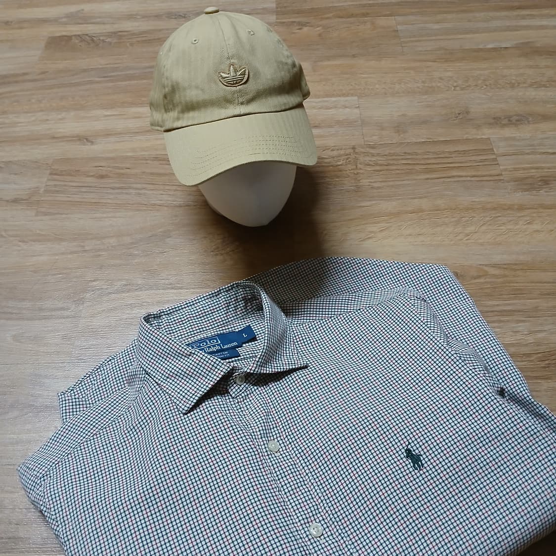 POLO 폴로 체크 셔츠 남방 빈티지 상품이미지10