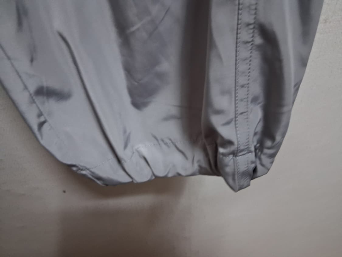 라코스테 바람막이 조거팬츠 연한 비둘기그레이 미착새옷 25 26 160이 상품이미지5