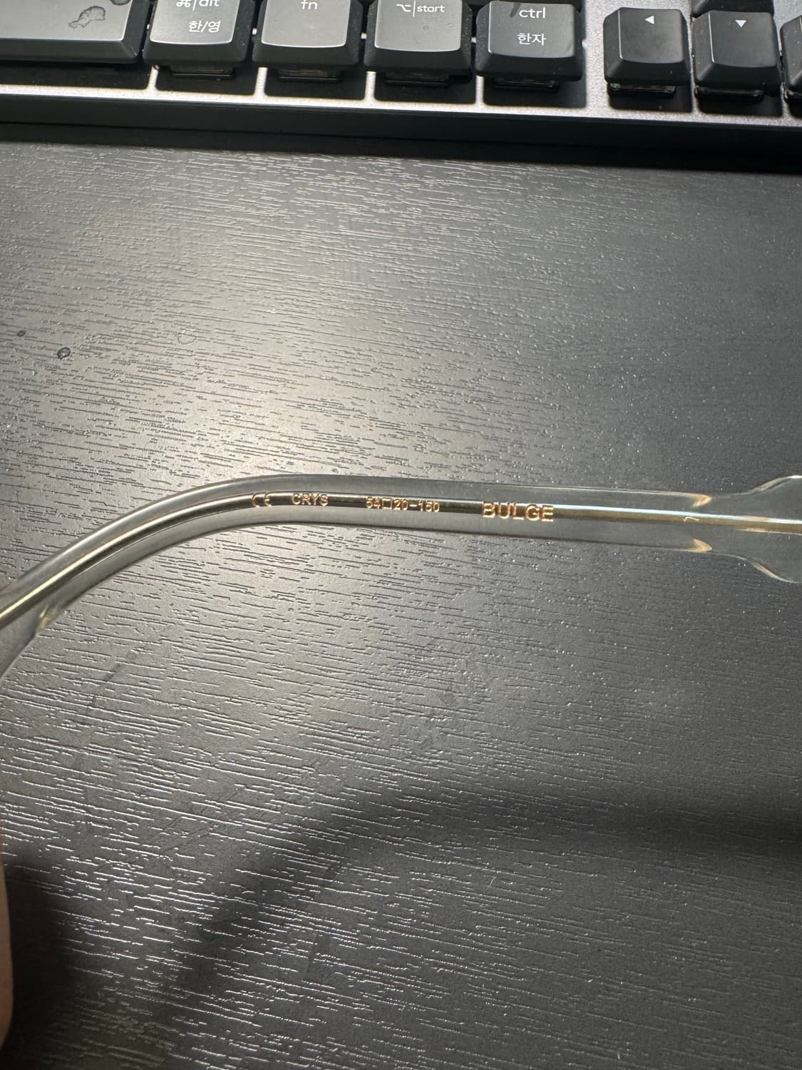 크롬하츠 벌지 클리어골드 안경 상품이미지7