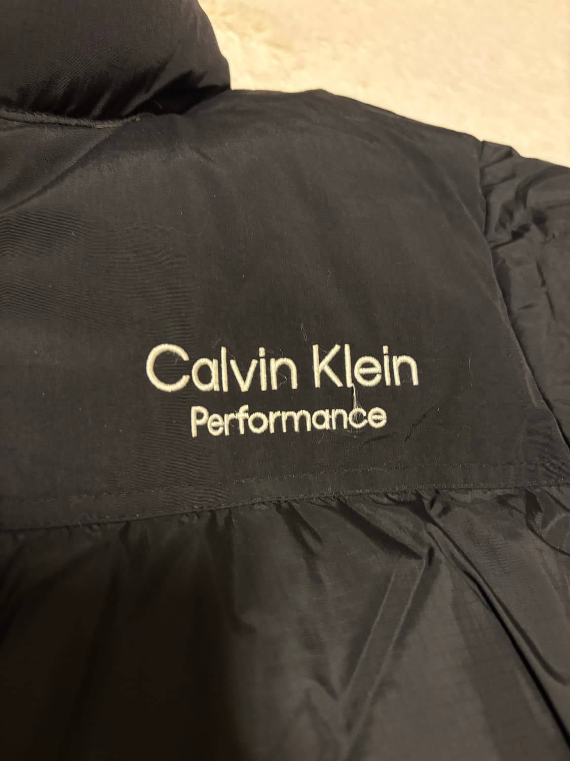 캘빈클라인 퍼포먼스 패딩 상품이미지3