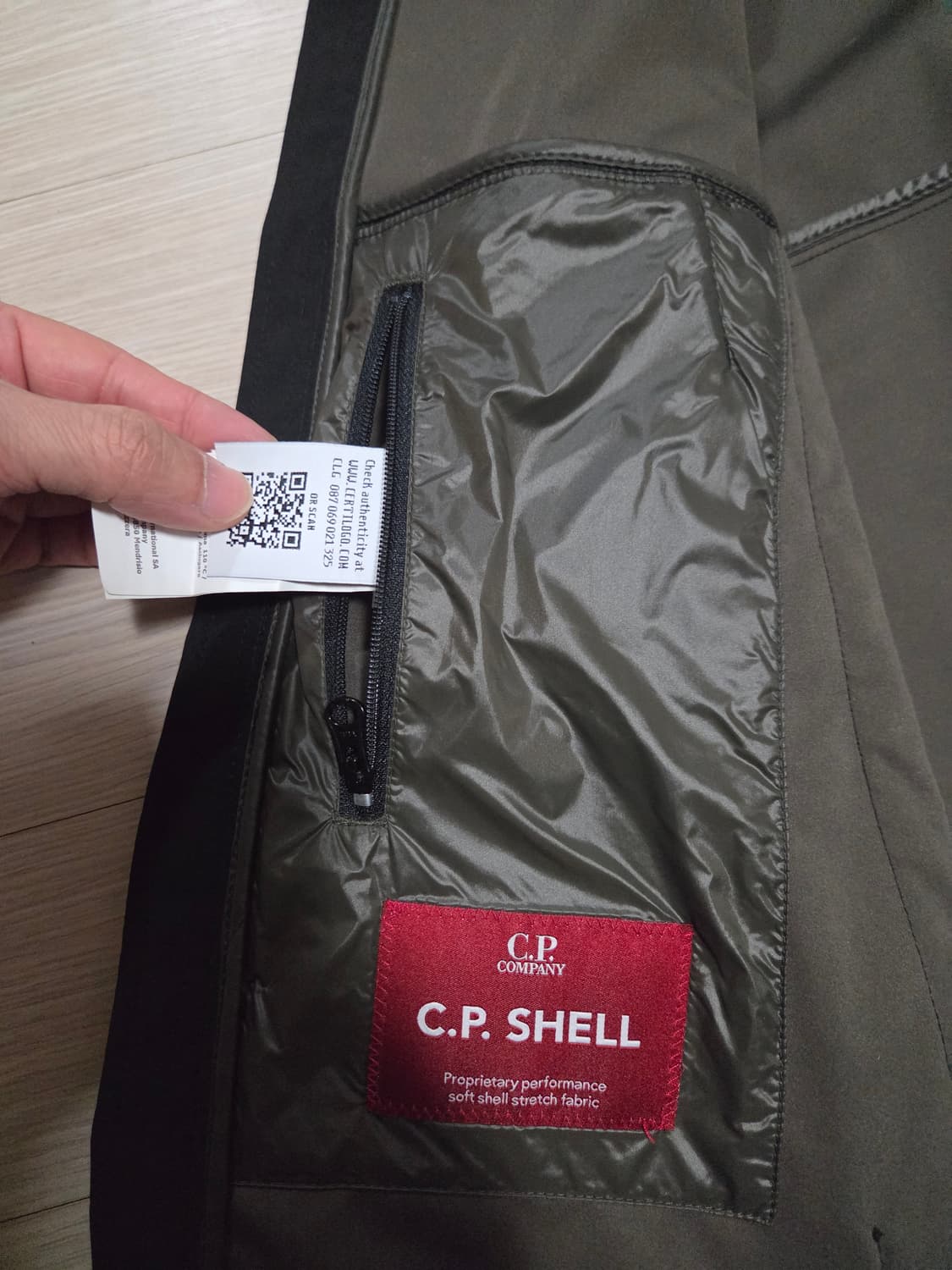 [정품] C.P컴퍼니 소프트셀 고글자켓 (48) 상품이미지6