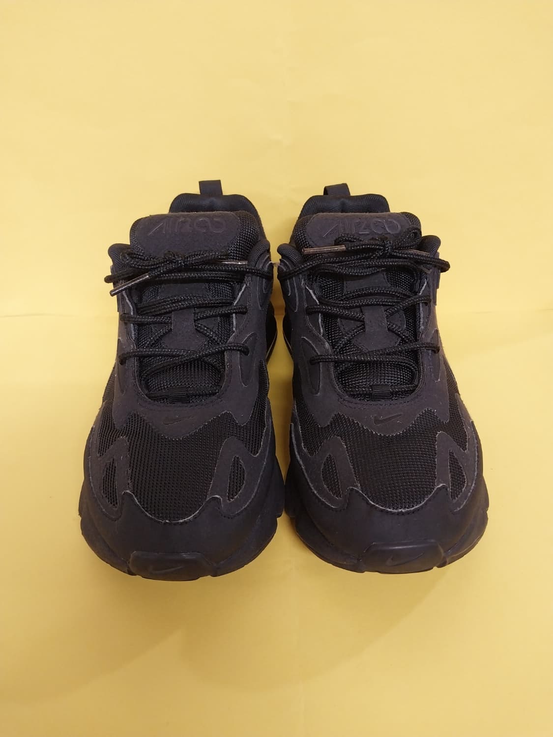 남성 나이키 에어맥스 200 트리플블랙 운동화 (255) 상품이미지2