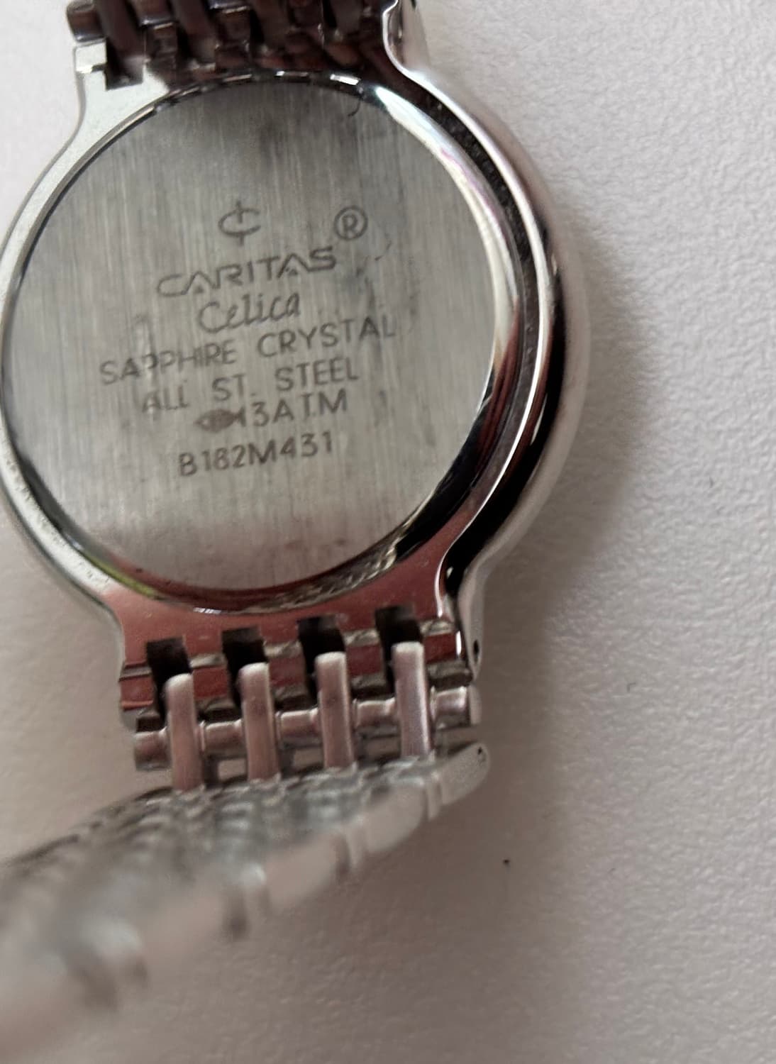 Caritas 남녀공용 시계 상품이미지5