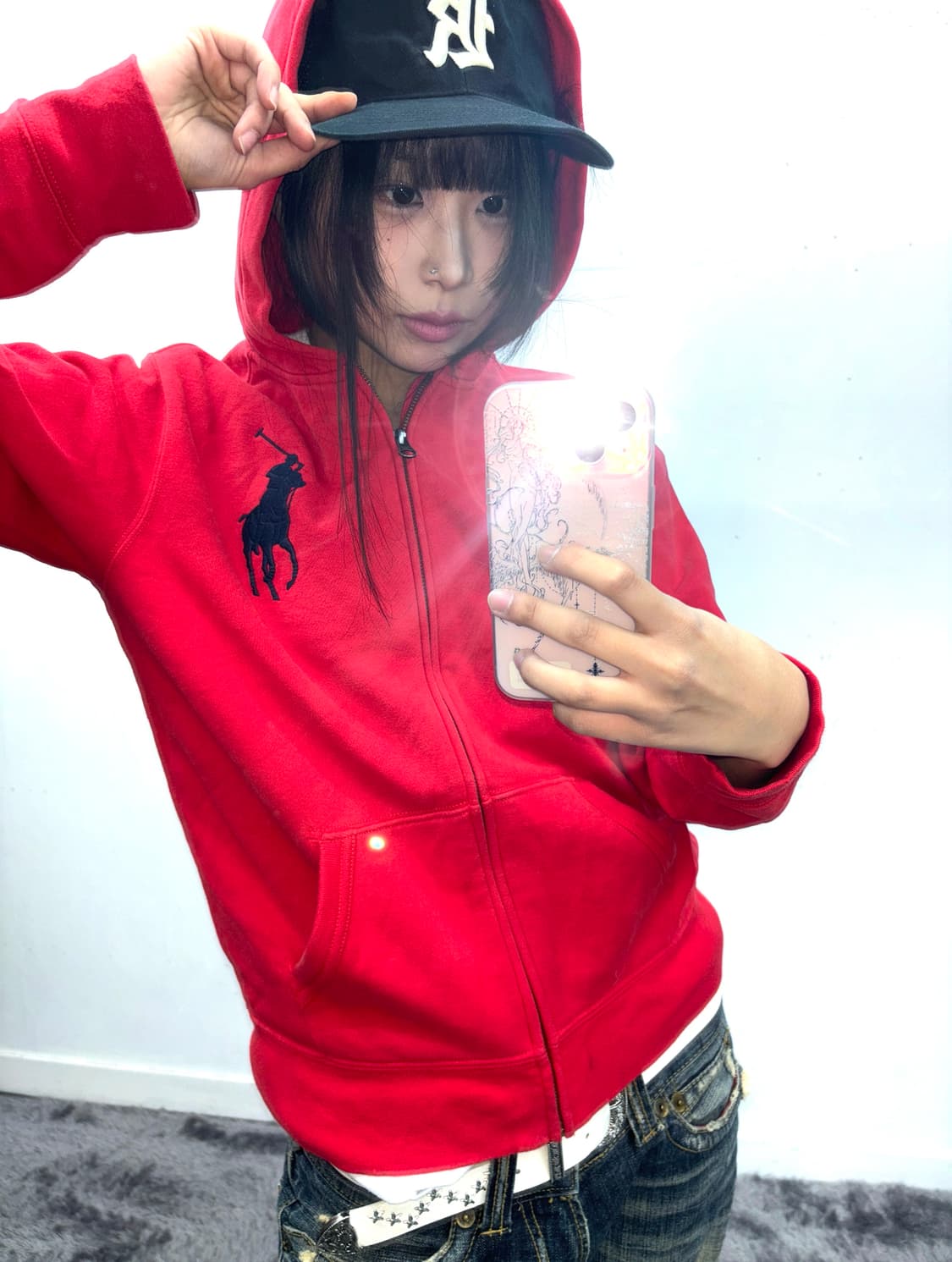 폴로랄프로렌 빅포니 후드집업 상품이미지1