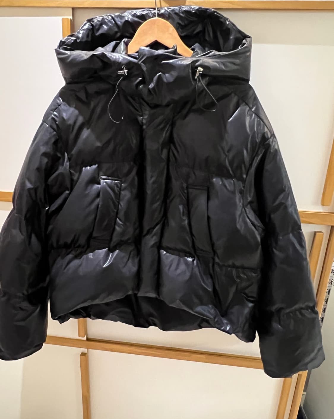 메종미하라야스히로 숏패딩 상품이미지1