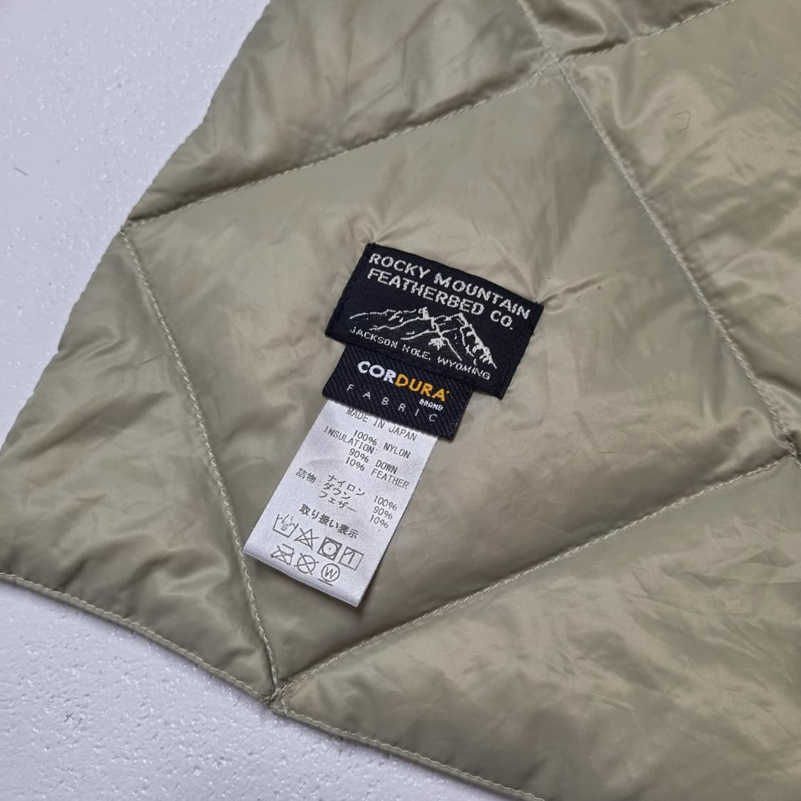 ROCKY MOUNTAIN 페더베드 패딩 목도리 - OS 상품이미지5