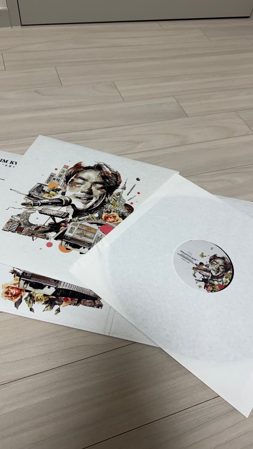 김광석 베스트 앨범 LP 레코드 상품이미지4