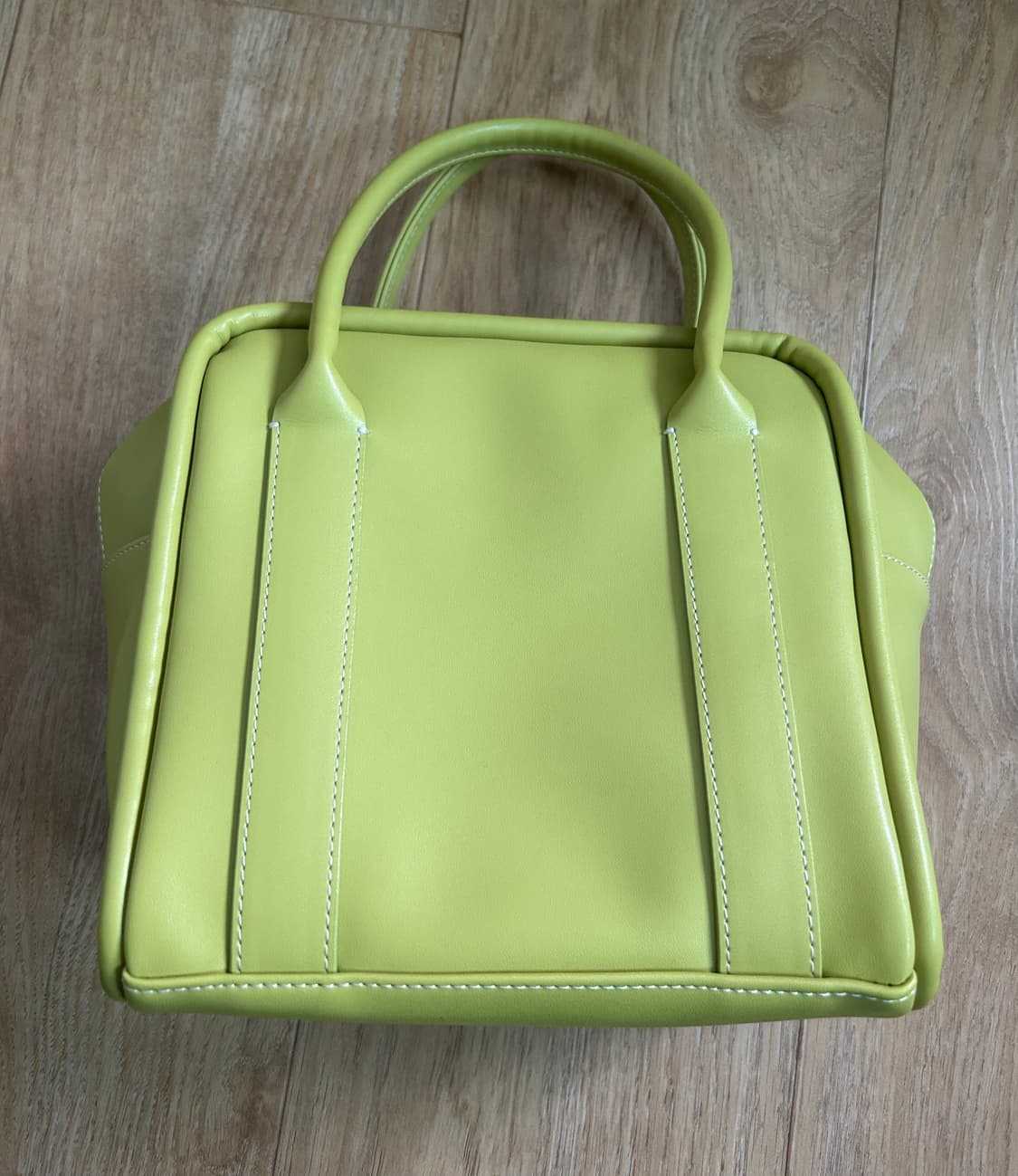 여밈 미니 박스백 상품이미지1