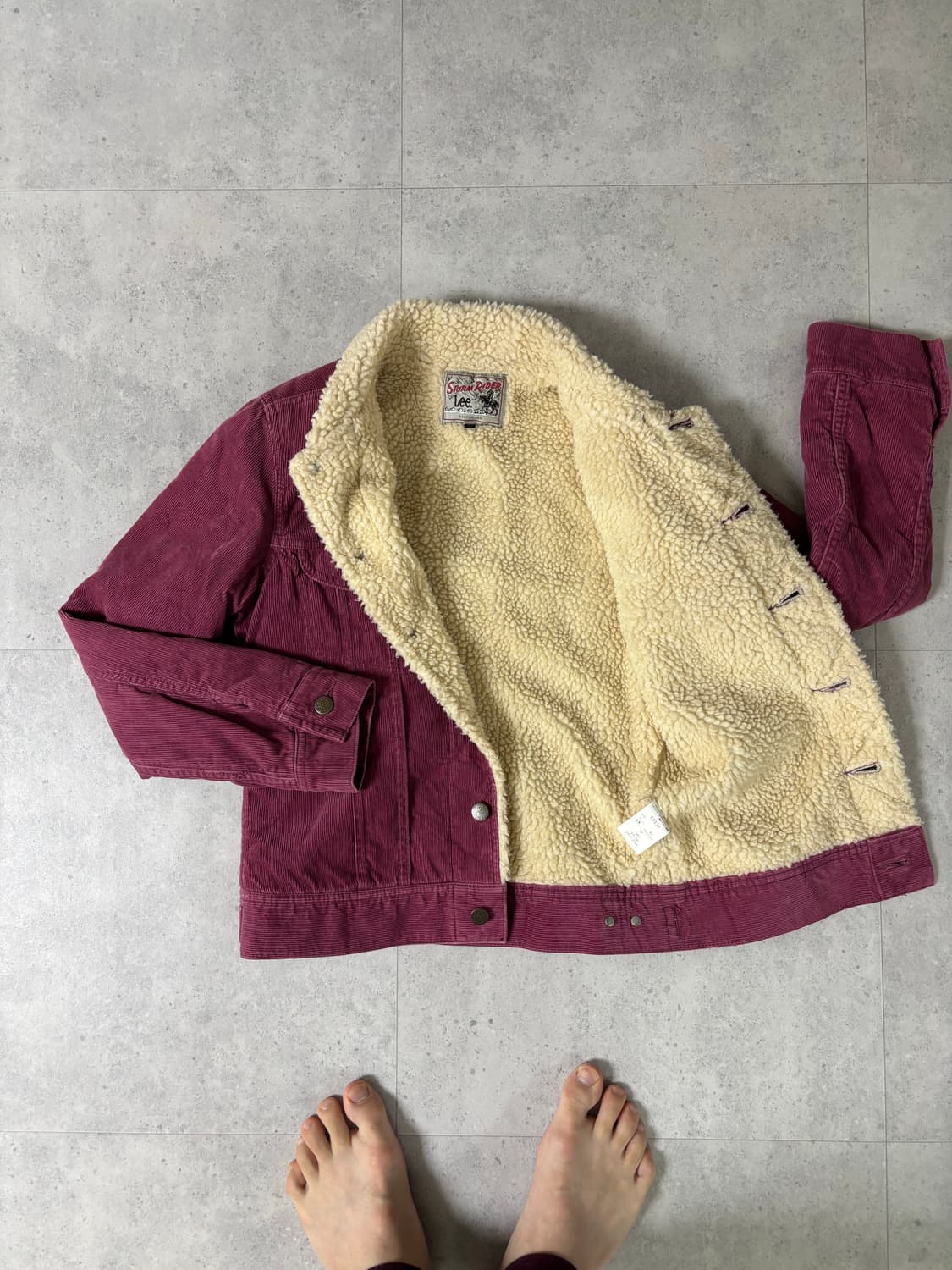 리 코듀로이 자켓 공용 M 상품이미지4