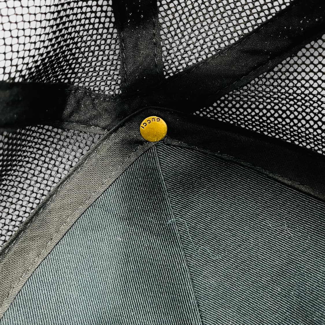 구찌 x 디즈니 미키마우스 GG 캔버스 트러커 캡 상품이미지8