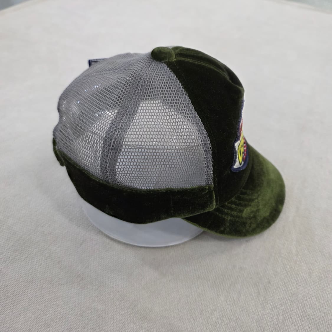 [실측] 디스퀘어드 벨벳 메쉬 볼캡 0220J 상품이미지5