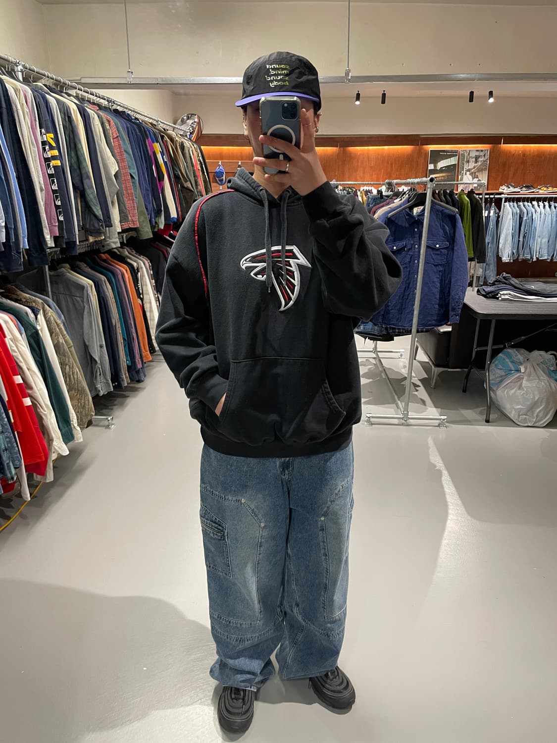 NFL 후드 티셔츠   상품이미지3