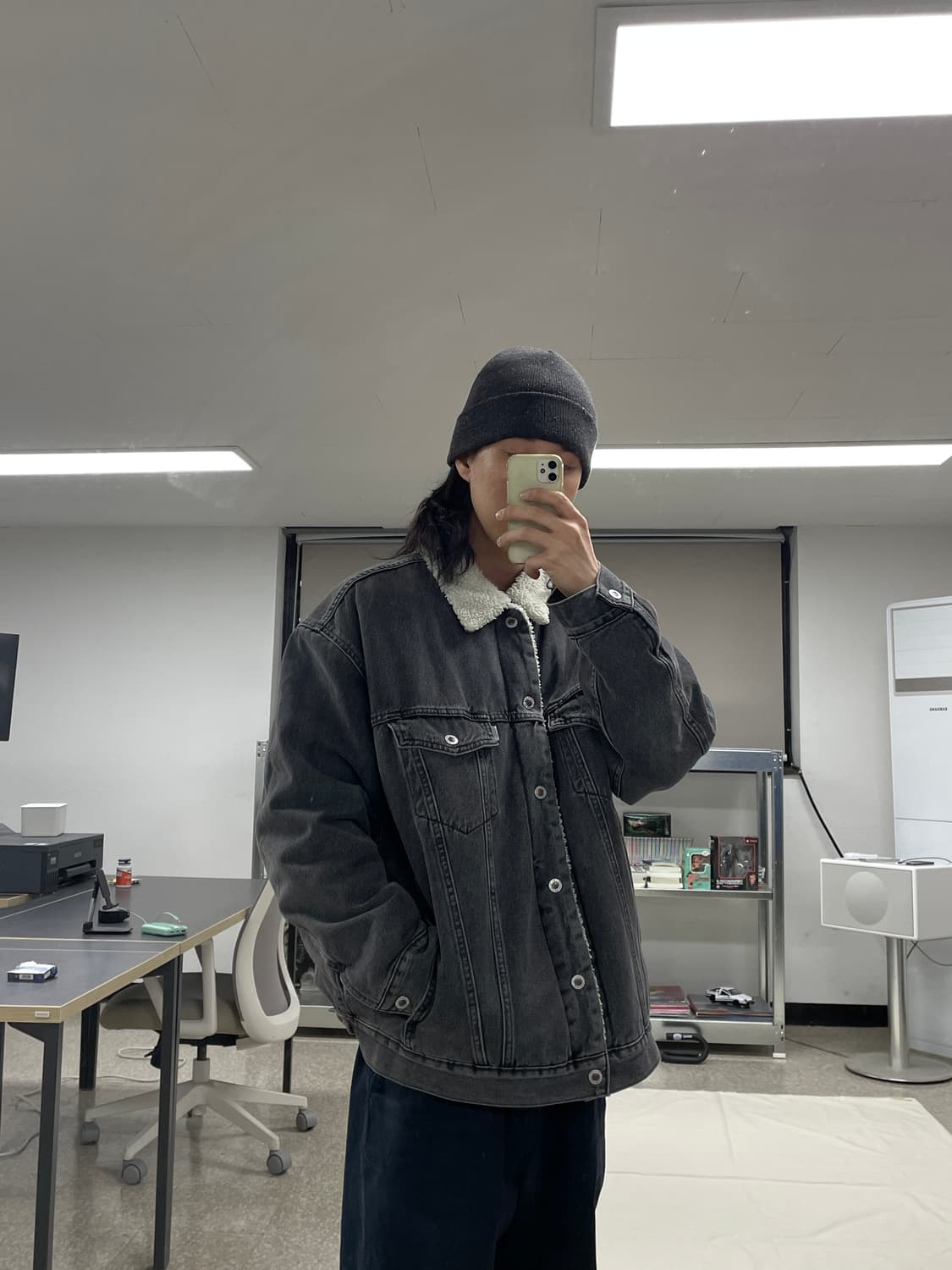 [L] Levis 리바이스 실버탭 쉐르파 데님 트러커 자켓 상품이미지7