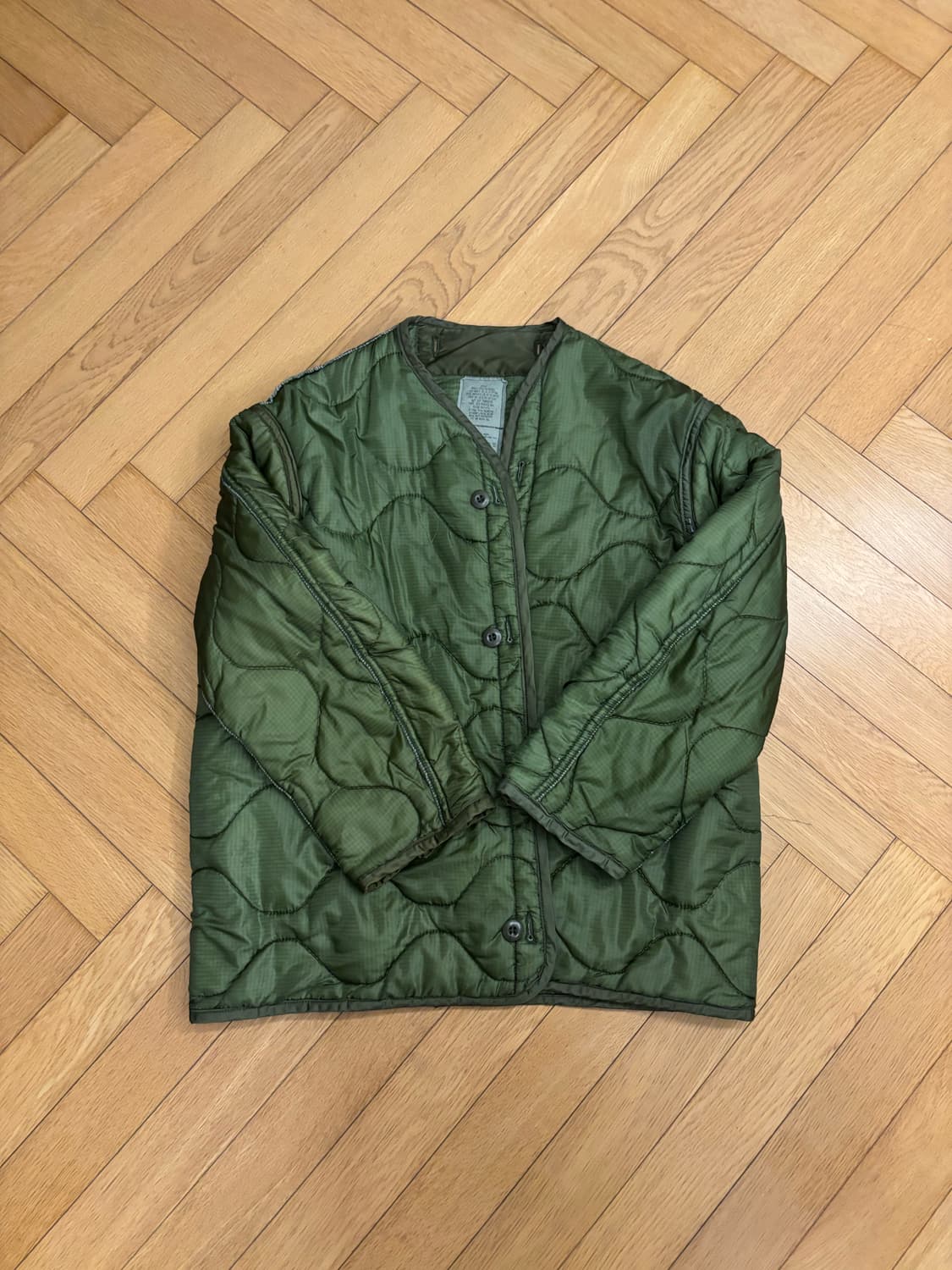 M-65 필드 재킷 라이너 S 상품이미지2