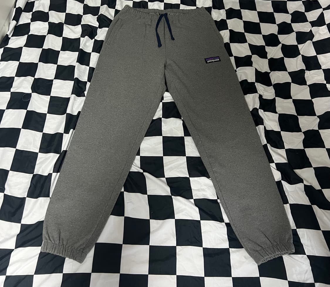 파타고니아 스웻팬츠 그레이 M(30-32)사이즈 상품이미지1