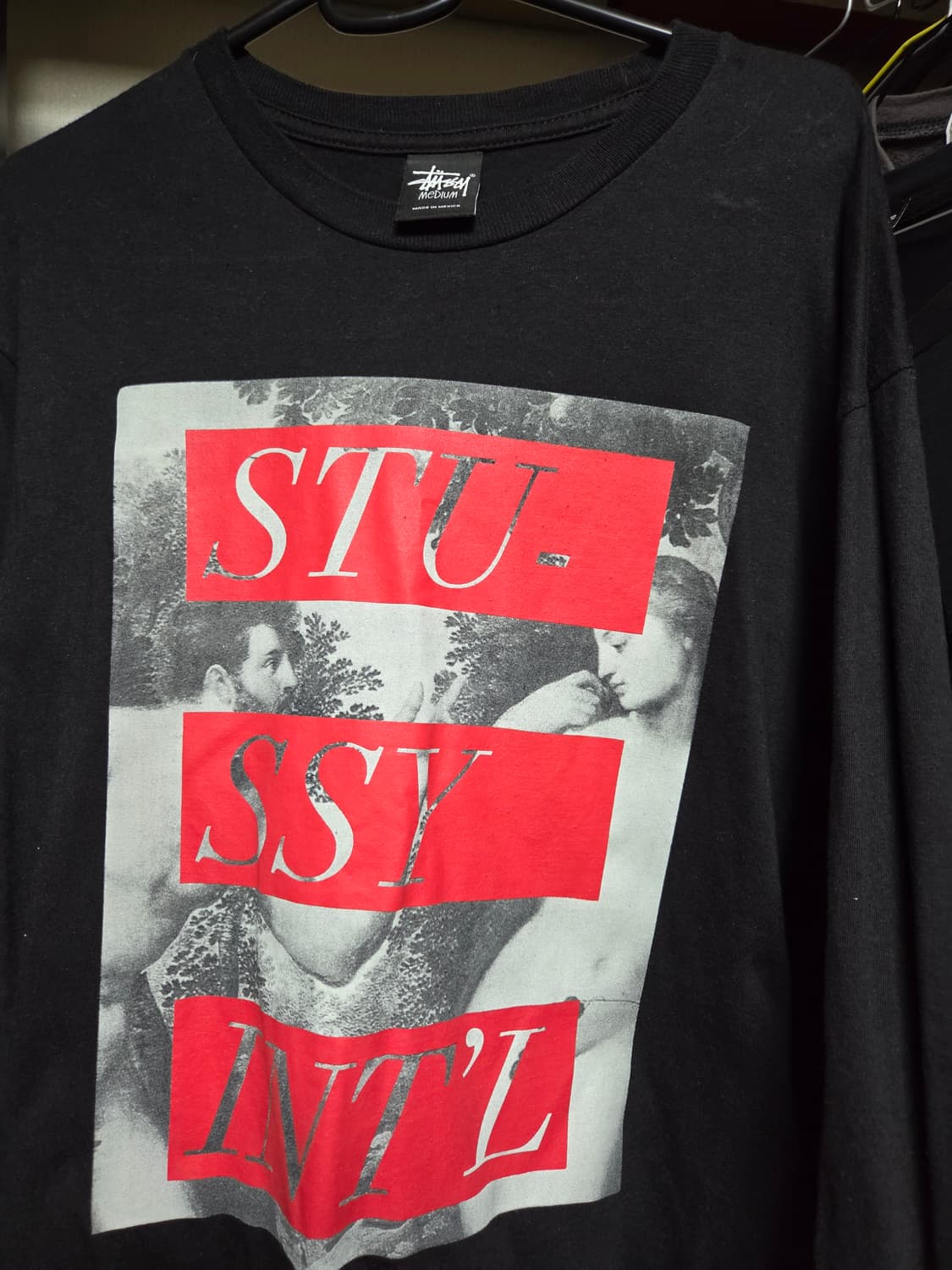 [M] 스투시 인터내셔널 LS 티셔츠 STUSSY 상품이미지3