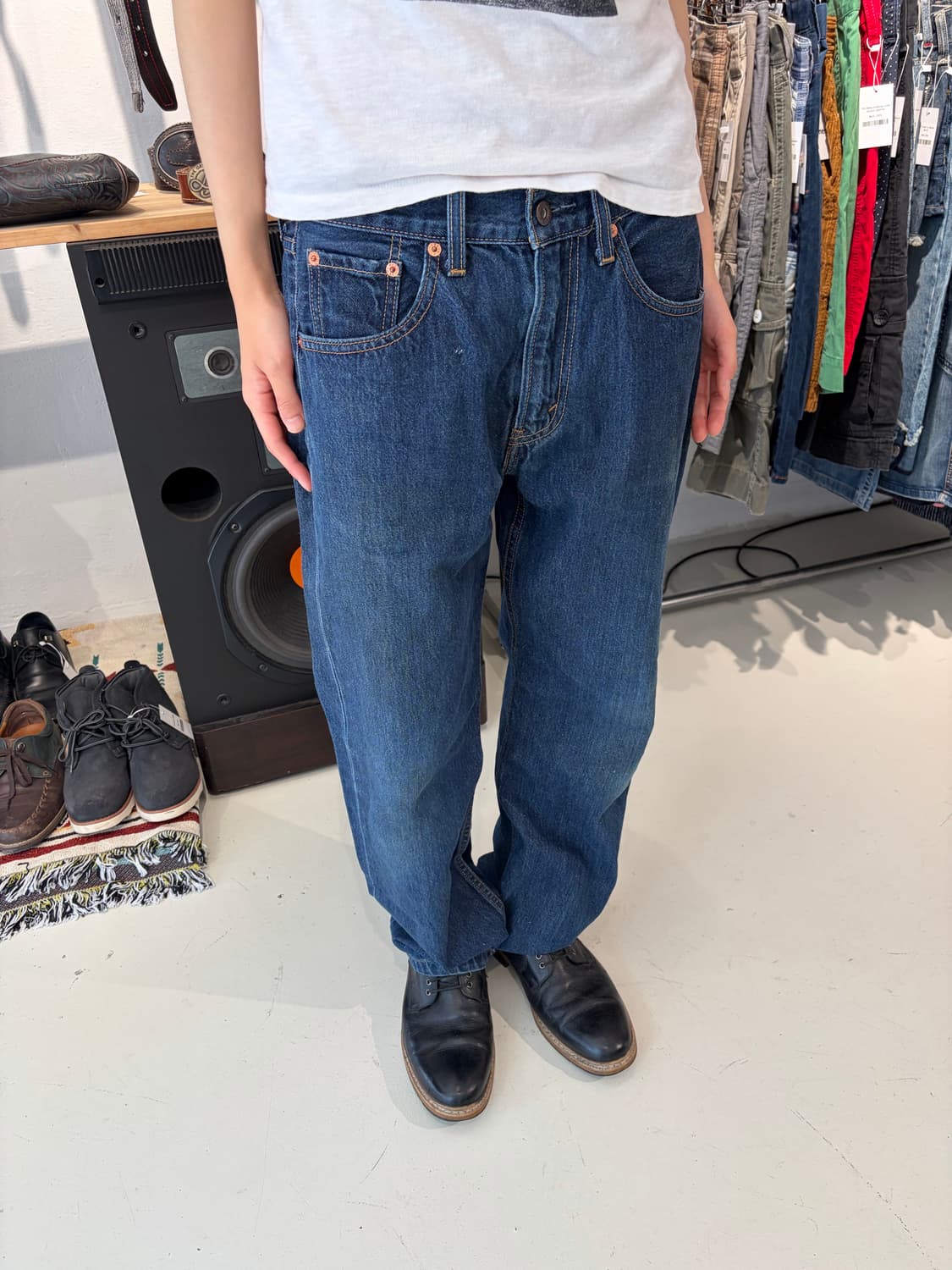30) Levi’s 604 블루 데님 팬츠 상품이미지1