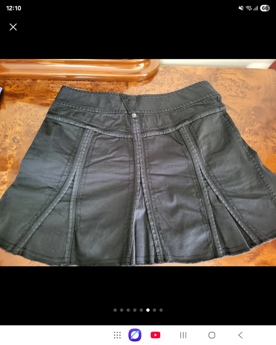 아르마니 익스체인지 AX 하이웨이스트 나팔  상품이미지6