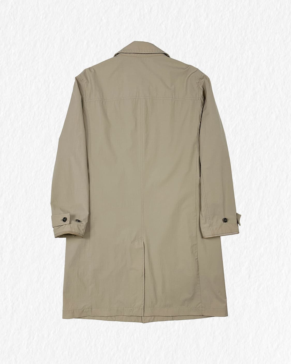 아테스토니 나일론 트렌치코트 상품이미지2