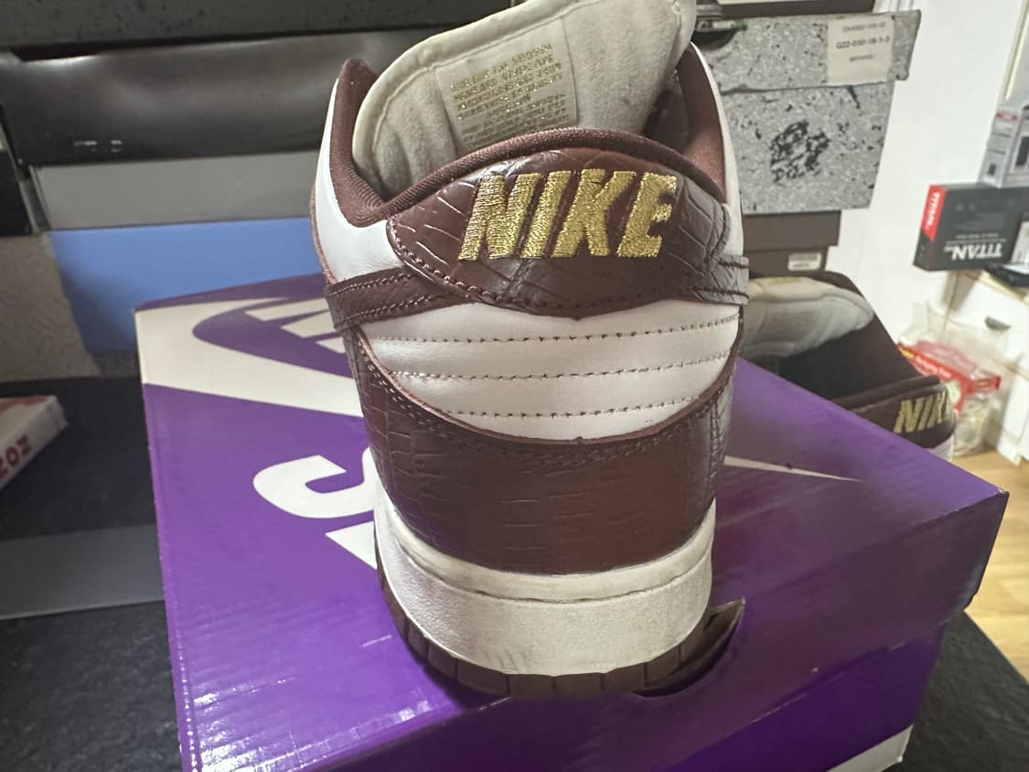 슈프림 sb덩크 바로크 브라운 310사이즈 상품이미지7