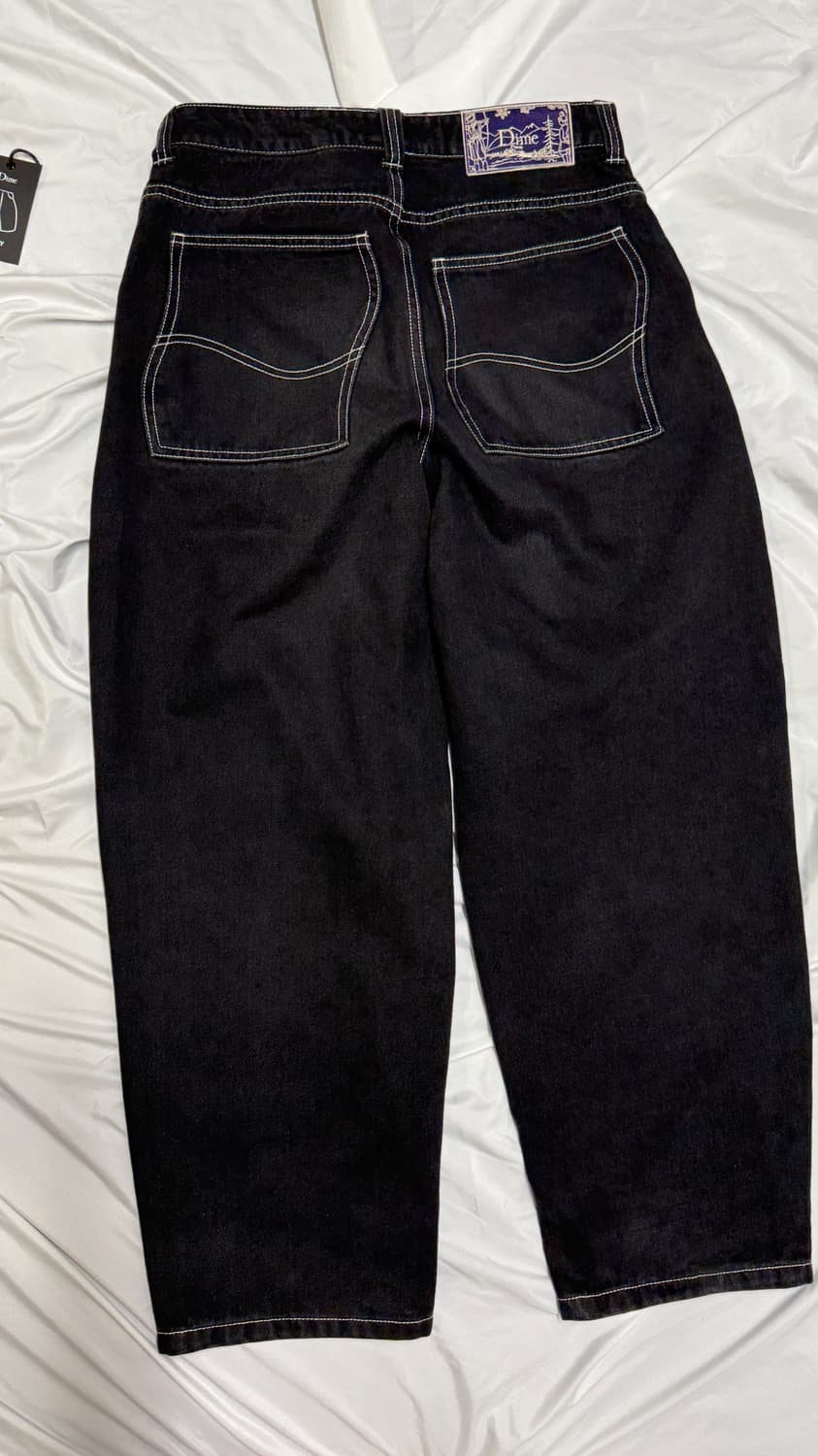 다임 배기 데님팬츠 상품이미지2