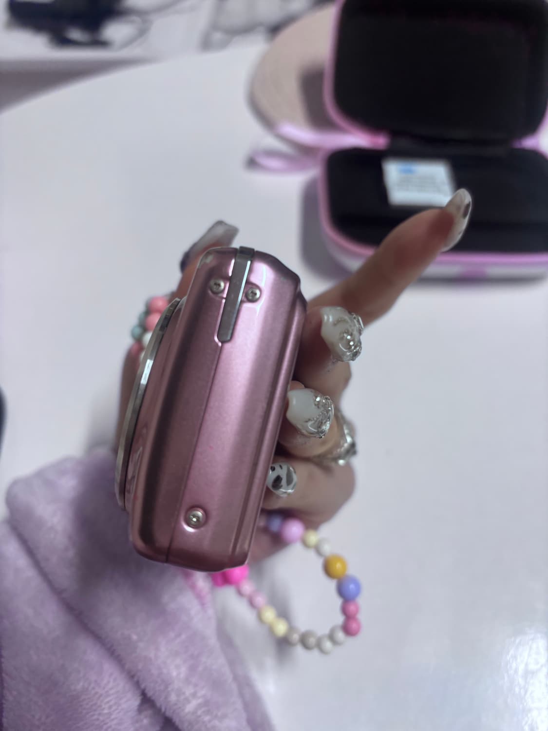 후지필름 파인픽스 f70exr핑크 상품이미지9