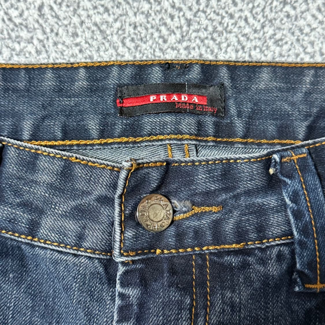 PRADA 프라다 데님 33 상품이미지6
