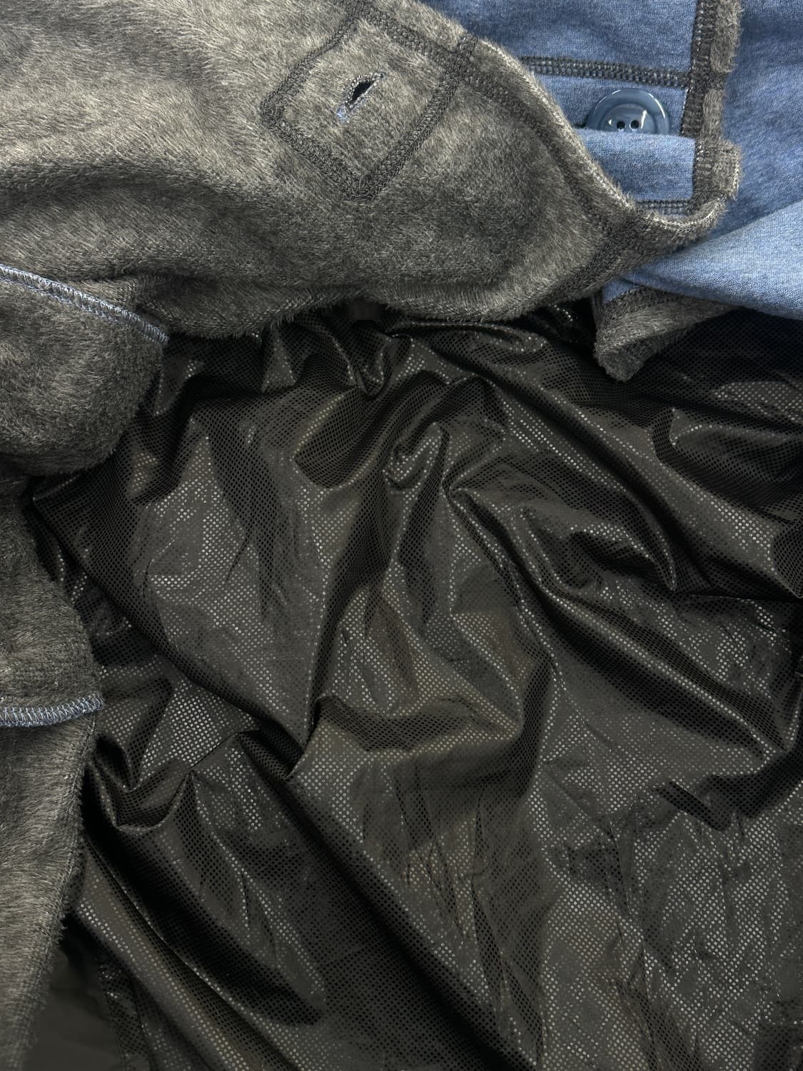 🌧️우비소녀 후드 미디코트 🌧️ 그런지 히피 에스닉 루즈핏 오버핏 상품이미지8