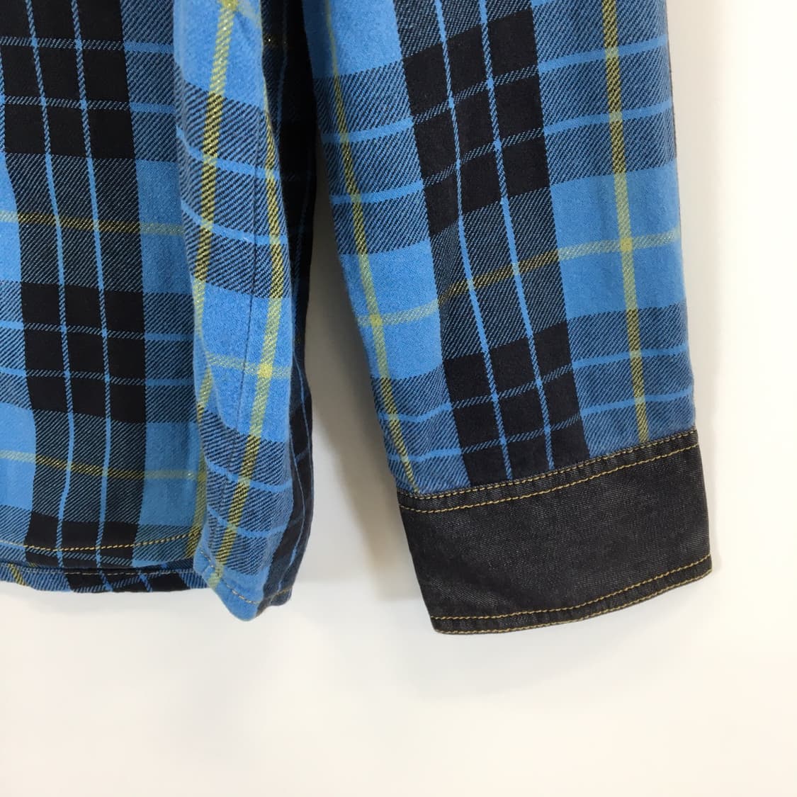 EVISU 에비수 00s 백로고셔츠 XL 스냅단추 상품이미지3
