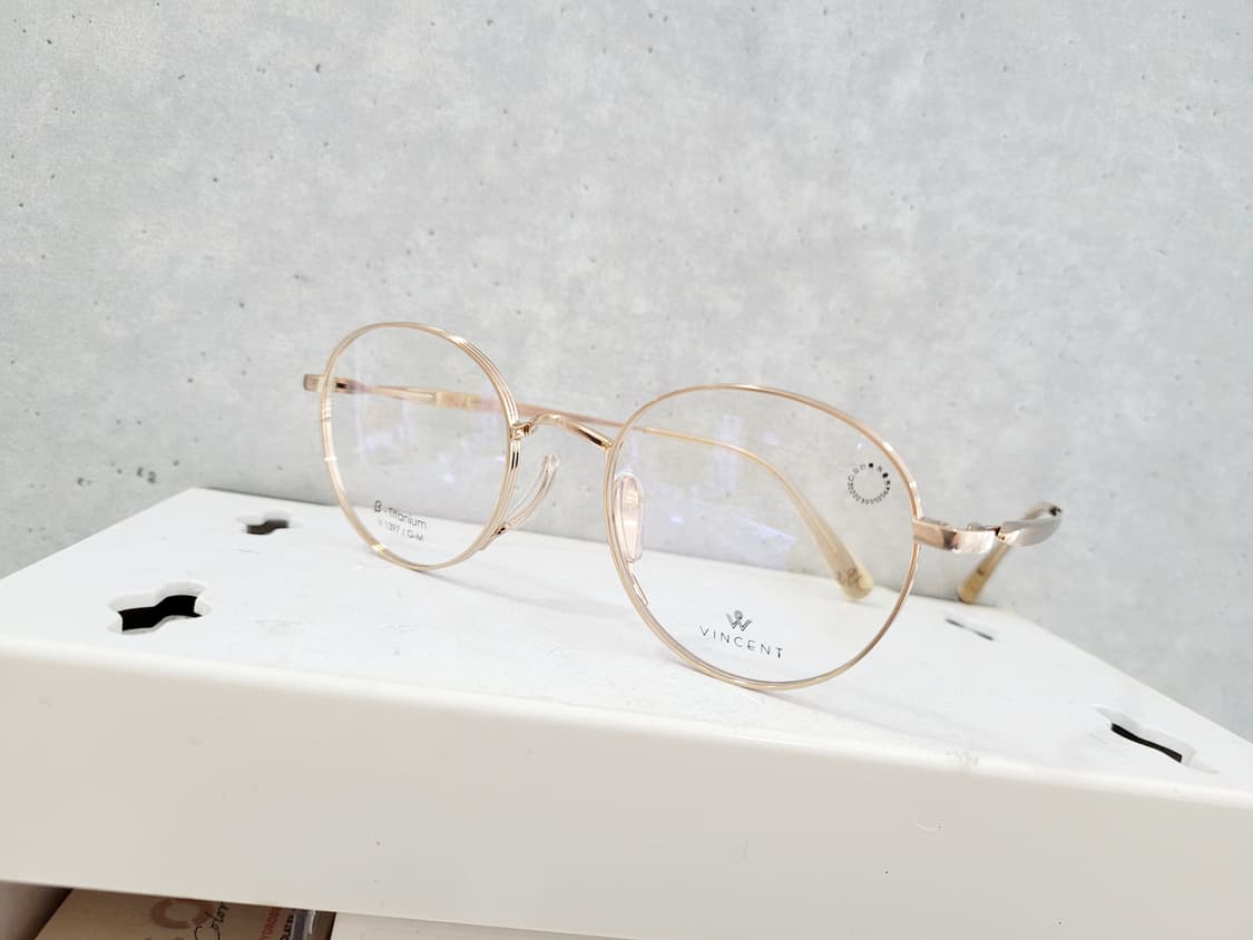 빈센트 안경 골드티탄 v1397 vincent 상품이미지6