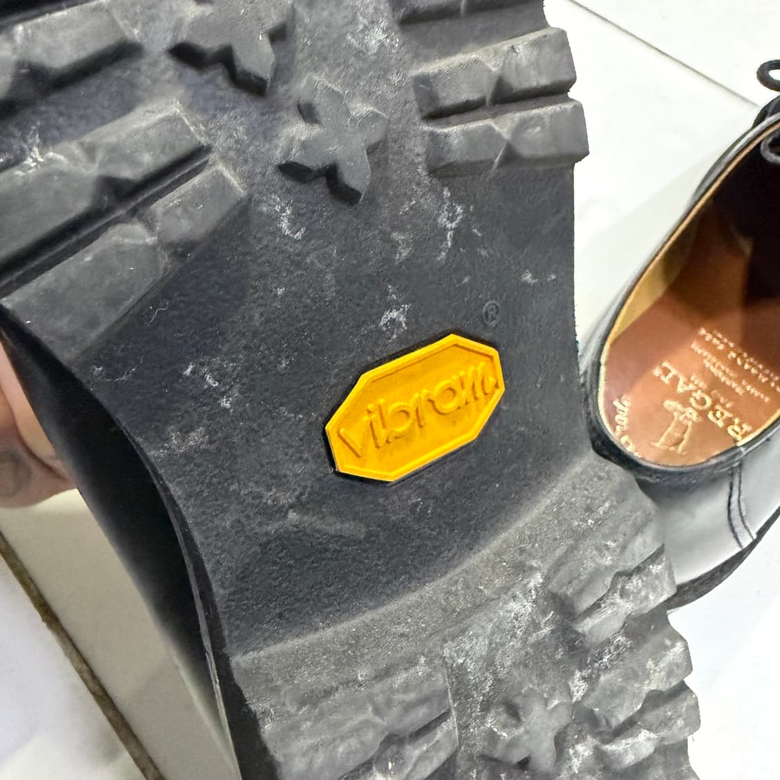 리갈 라이트 티롤리안 비브람창 더비슈즈 상품이미지5