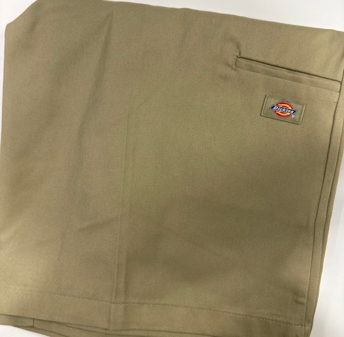 (34/시착만함) 디키즈 루즈핏 워크쇼츠 카키 상품이미지1