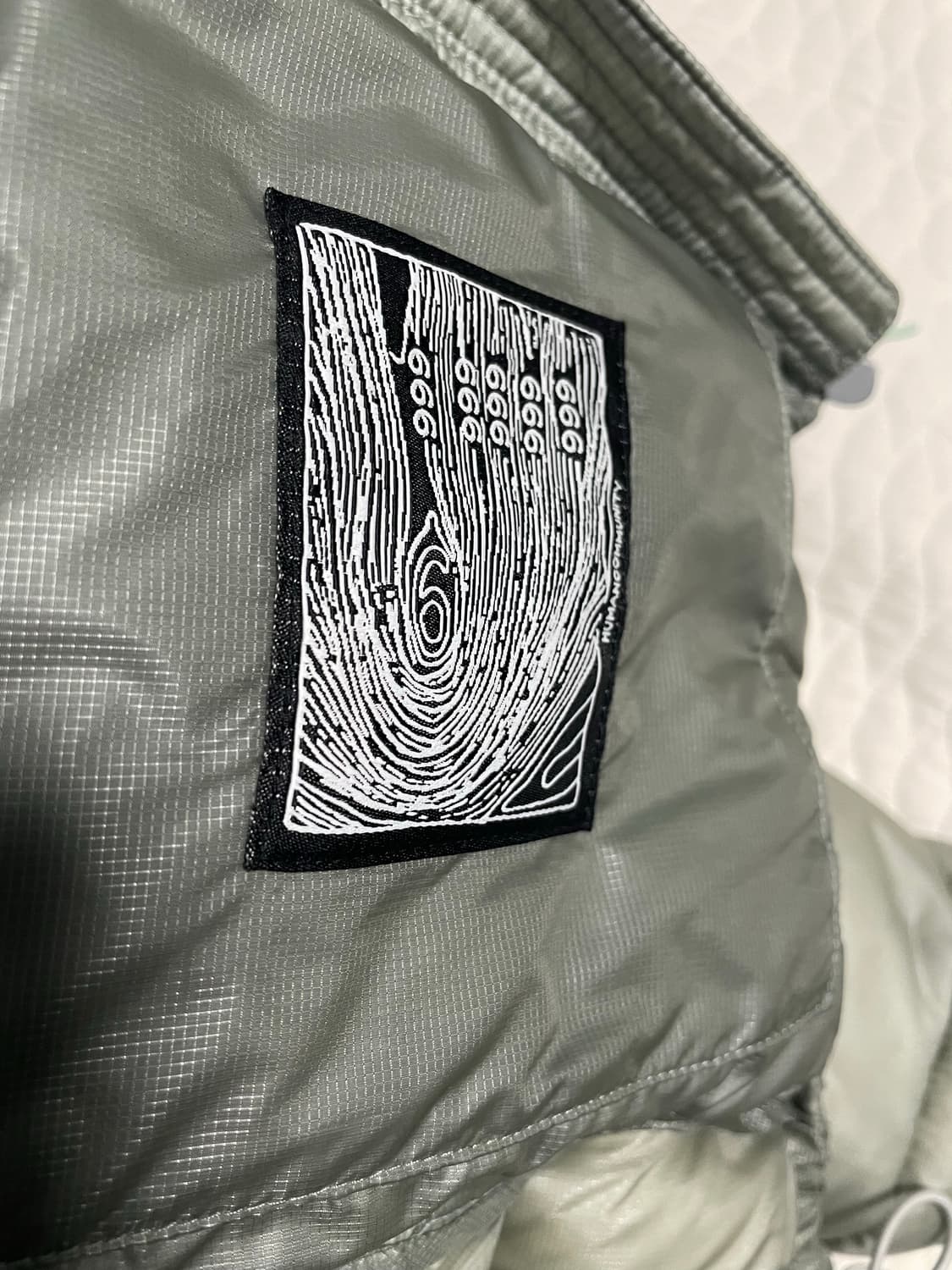 MODULAR LIGHT GOOSE PUFFER (LIGHT GREY) 상품이미지4