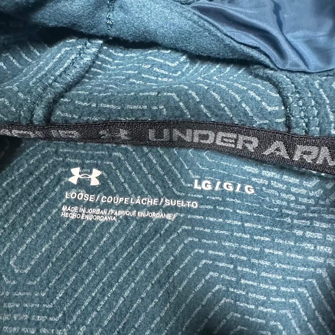 ✨ (바배) 언더아머 유틸리티 플리스 후드 반집업 상품이미지3